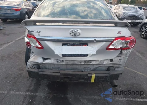 2012 Toyota Corolla S из США, поврежденный, VIN 2T1BU4EE9CC866380